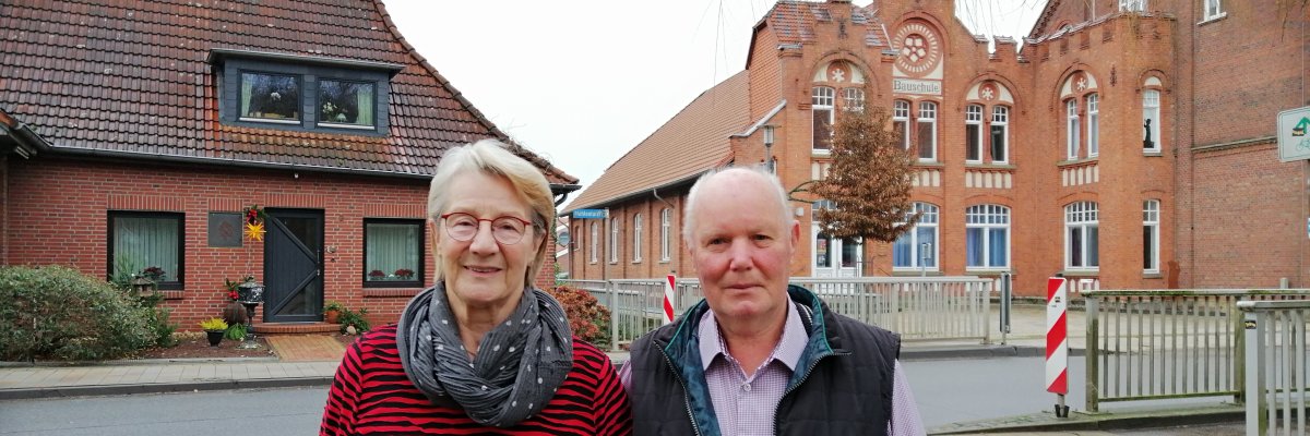 Wo die Rehburger:innen früher badeten, leben heute Sieglinde und Gerd Artmann. ade