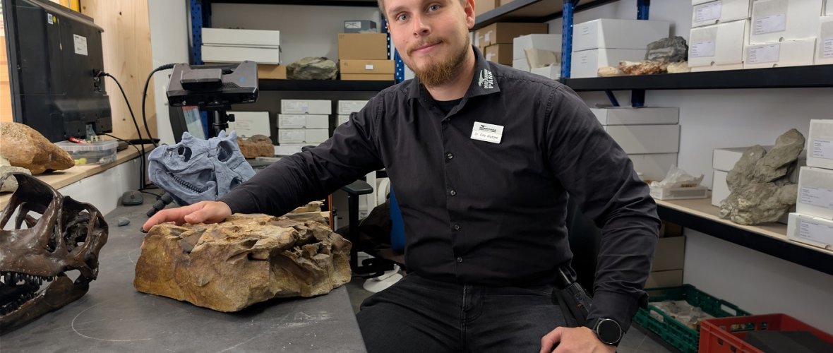 Den Cynognathus hat Fritz Stoepke auf den aktuellen Stand der Wissenschaft bringen lassen.
