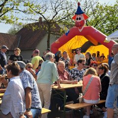 Raderlebnistag Loccum Aktionen auf dem Marktplatz