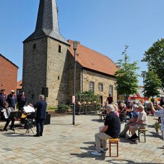 Raderlebnistag Rehburg Aktionen auf dem Stadtplatz