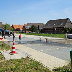 Raderlebnistag Winzlar Wasseraktionen bei der Feuerwehr.