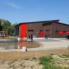 Raderlebnistag Winzlar Kinder-Aktionen bei der Feuerwehr.