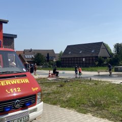 Raderlebnistag Winzlar Bei der Feuerwehr ist einiges los.