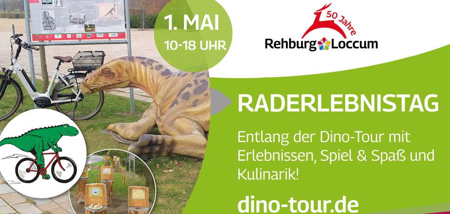 Einladung zum Raderlebnistag am 01.Mai