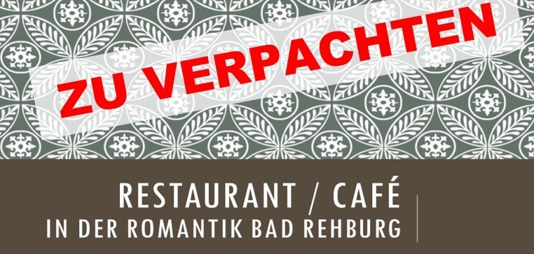 Hinweisbild auf das Exposé für die Gastronomie in der Romantik Bad Rehburg