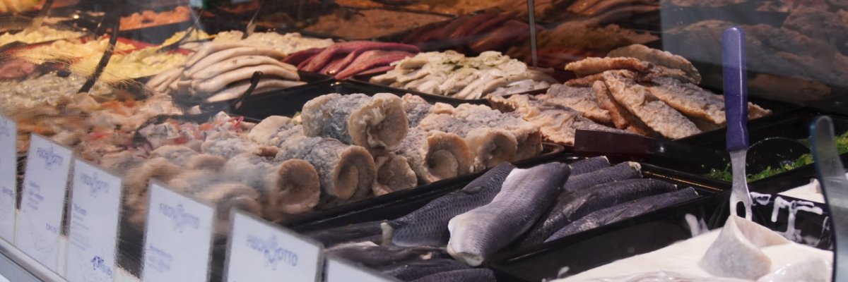 Verkaufswagen Fisch Otto Milchtrocknung bei frischli in Rehburg