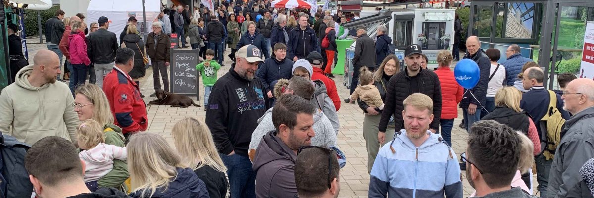 Blick auf die Wirtschaftsschau 2023